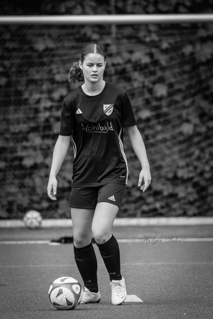 Bild 102 - wBJ SC Condor - VfL Pinneberg : Ergebnis: 3:2